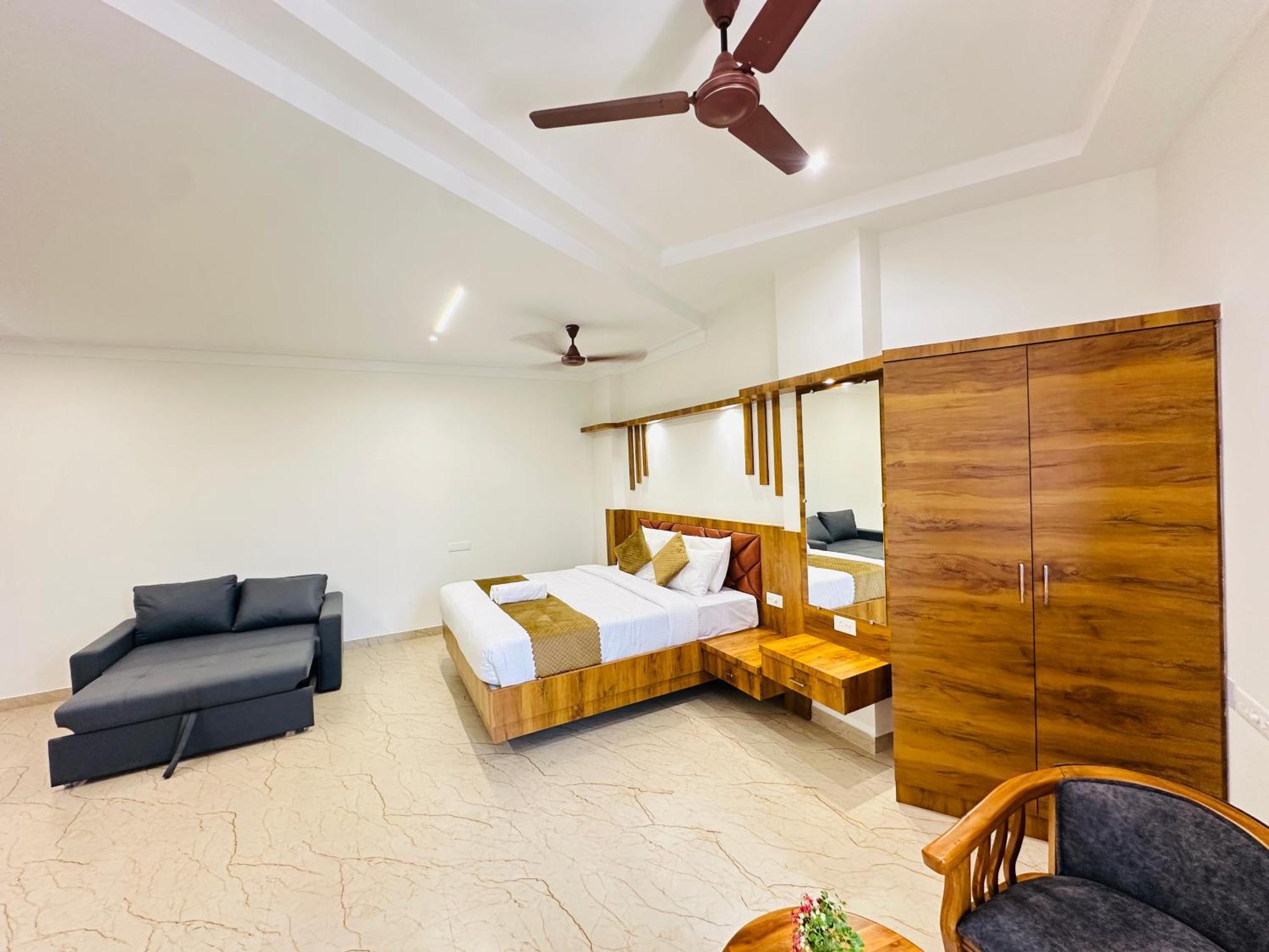 Shambhavi Hotel And Convention Centre ウドゥピ エクステリア 写真